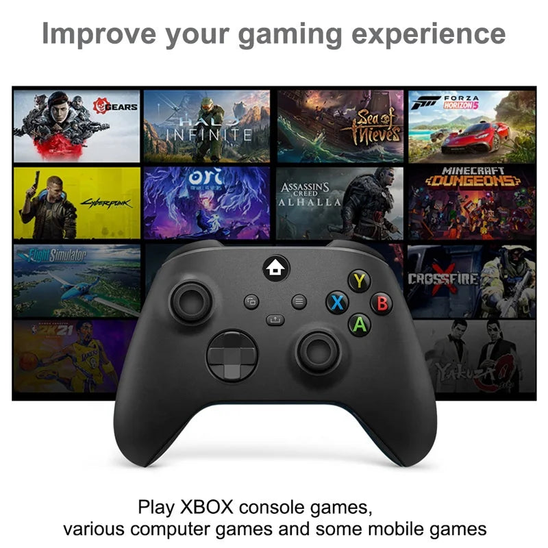 New Wireless Controller BT Video Gamepad Joysticks Vibration Game Controllers for XBOX Series S X for Windows PC - Merit Sell
