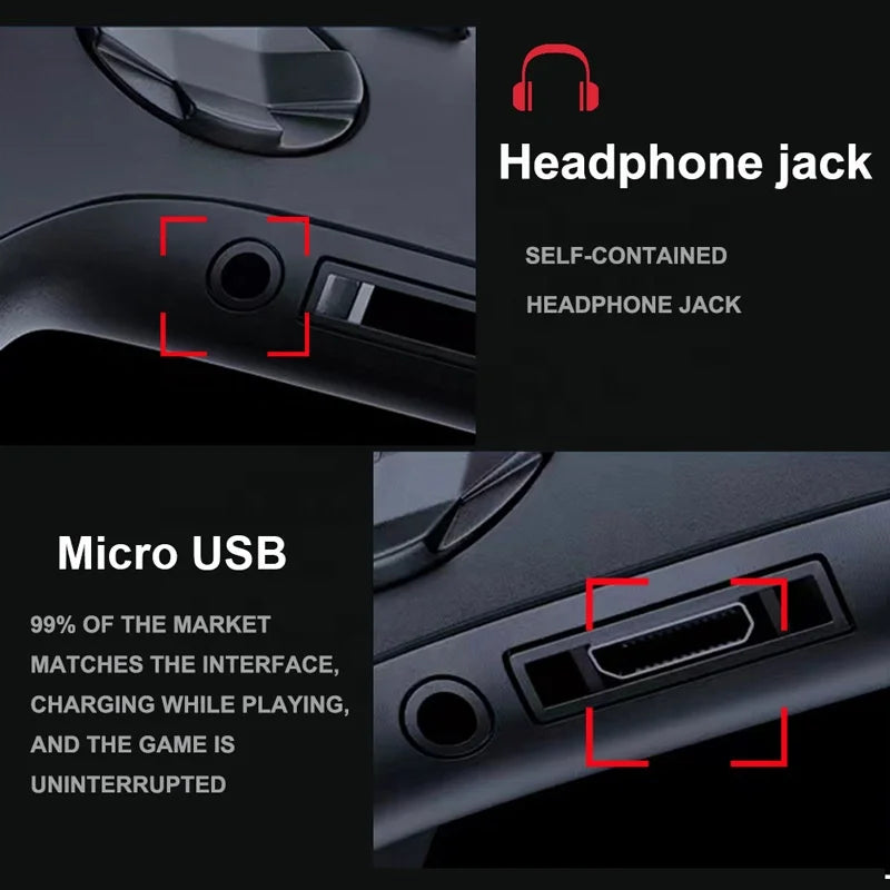 New Wireless Controller BT Video Gamepad Joysticks Vibration Game Controllers for XBOX Series S X for Windows PC - Merit Sell