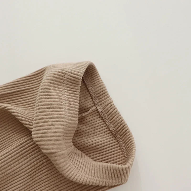 Newborn Leggings For Baby Girl Clothes Infant Kids Ribbed Autumn Kids Trousers Toddler Girl Leggings Baby Clothing - Merit Sell