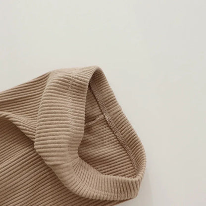 Newborn Leggings For Baby Girl Clothes Infant Kids Ribbed Autumn Kids Trousers Toddler Girl Leggings Baby Clothing - Merit Sell