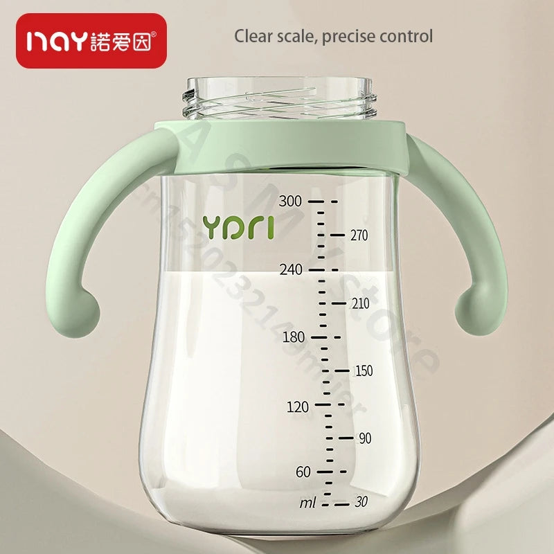 Newborn bottle/Big baby bottle/Handle anti bloating and anti falling baby bottle/Used by babies over 6 months old - Merit Sell
