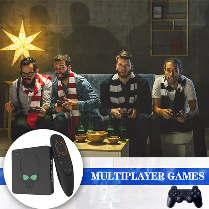 Newest Beelink Super Console X King Three System in One Retro TV Game Console for PSP/PS1/N64 Wifi6 S922X With 49000 Game - Merit Sell