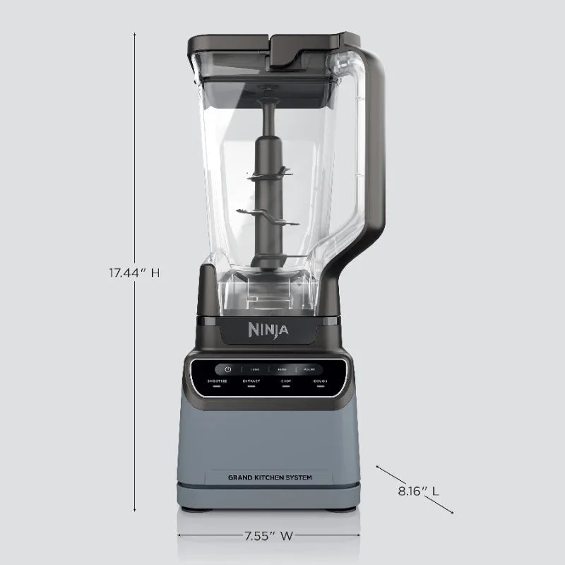 Ninja® Grand Kitchen System 1200, Blender, 4 Preset Auto-iQ® Programs, KS500 - Merit Sell