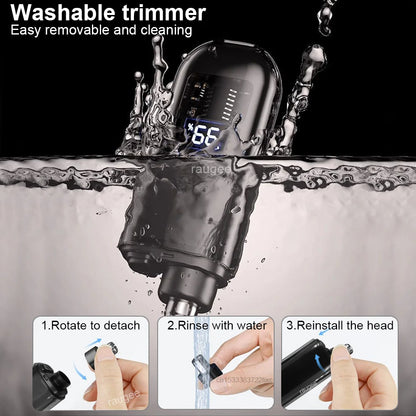 Nose Hair Trimmer Portable Trimmer for Nose Mini Nose and Ear Hair Trimmer Portable Nose Trimmer Rechargeable Trimmer for Man - Merit Sell