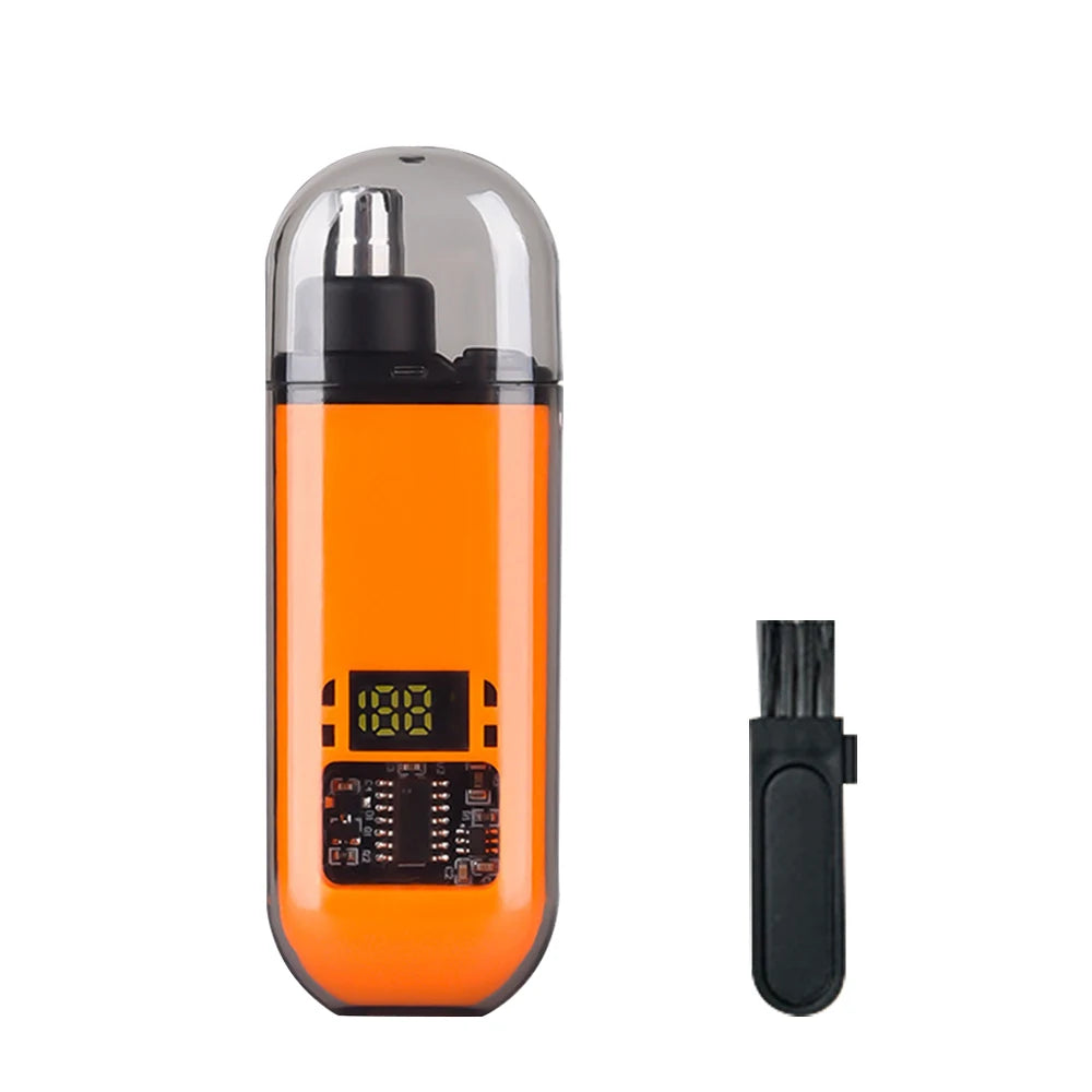 Nose Hair Trimmer Portable Trimmer for Nose Mini Nose and Ear Hair Trimmer Portable Nose Trimmer Rechargeable Trimmer for Man - Merit Sell