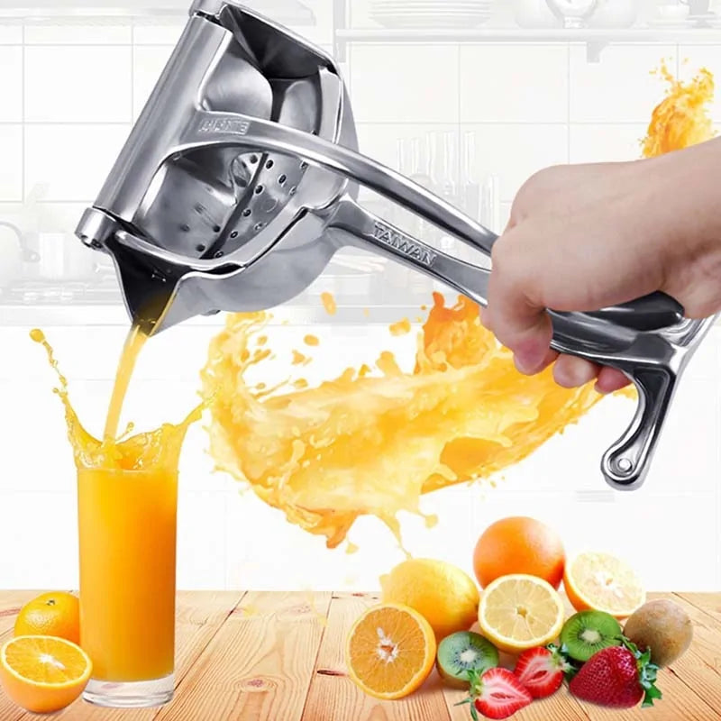 Aluminum Alloy Manual Juicer | Durable & Efficient