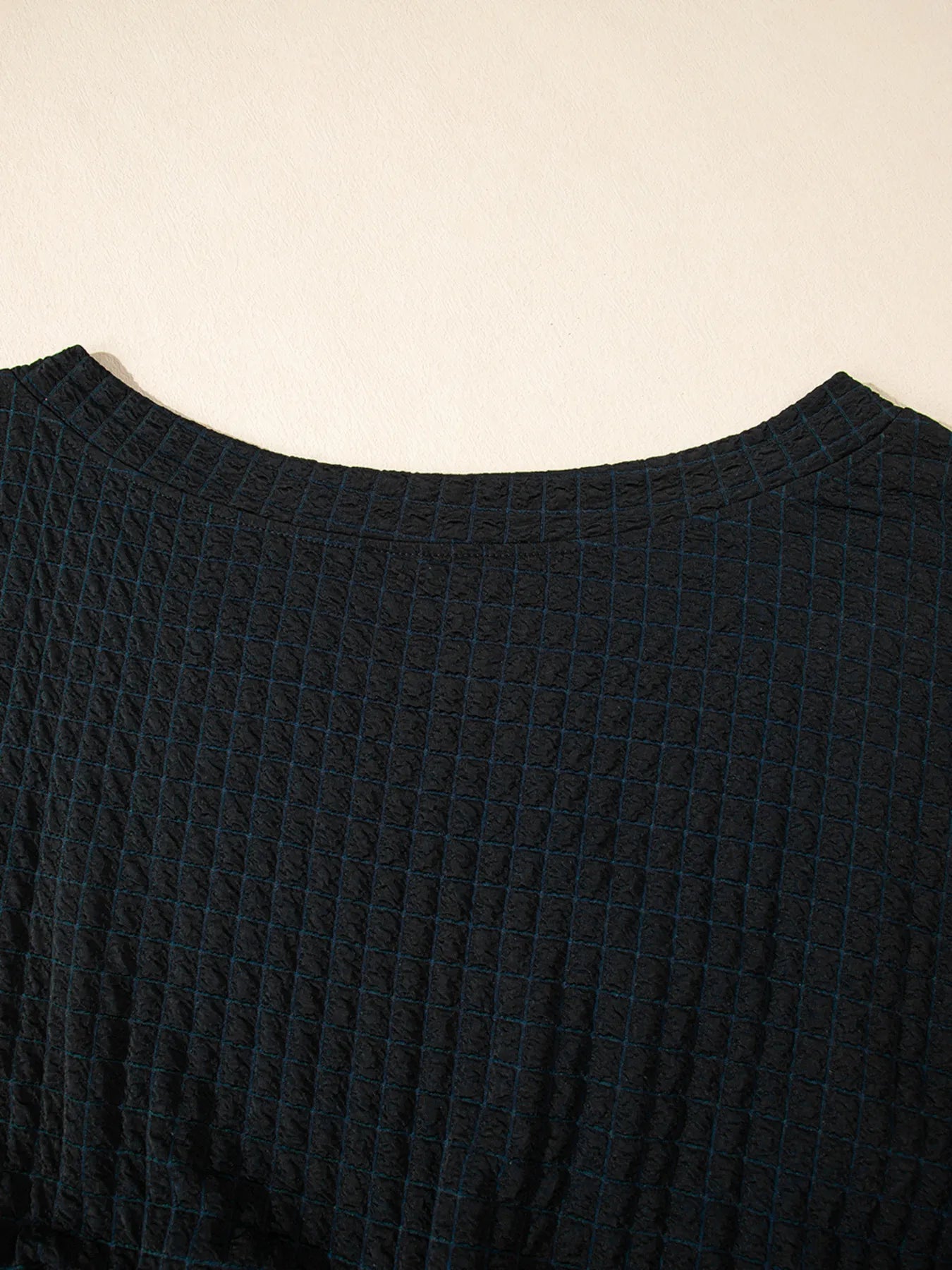 One Shoulder Short Sleeve Knotted Waist Jumpsuit - Merit Sell