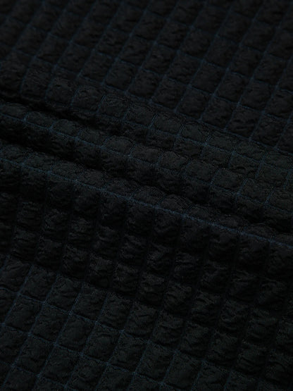 One Shoulder Short Sleeve Knotted Waist Jumpsuit - Merit Sell