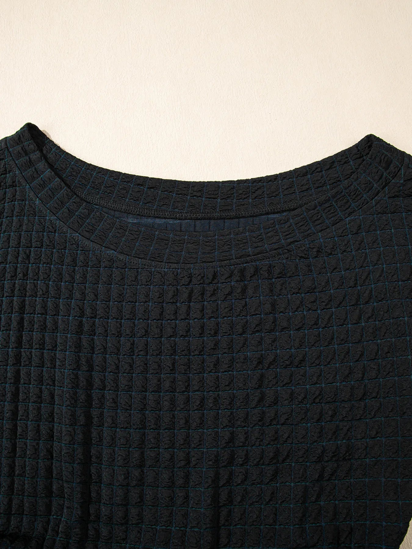 One Shoulder Short Sleeve Knotted Waist Jumpsuit - Merit Sell