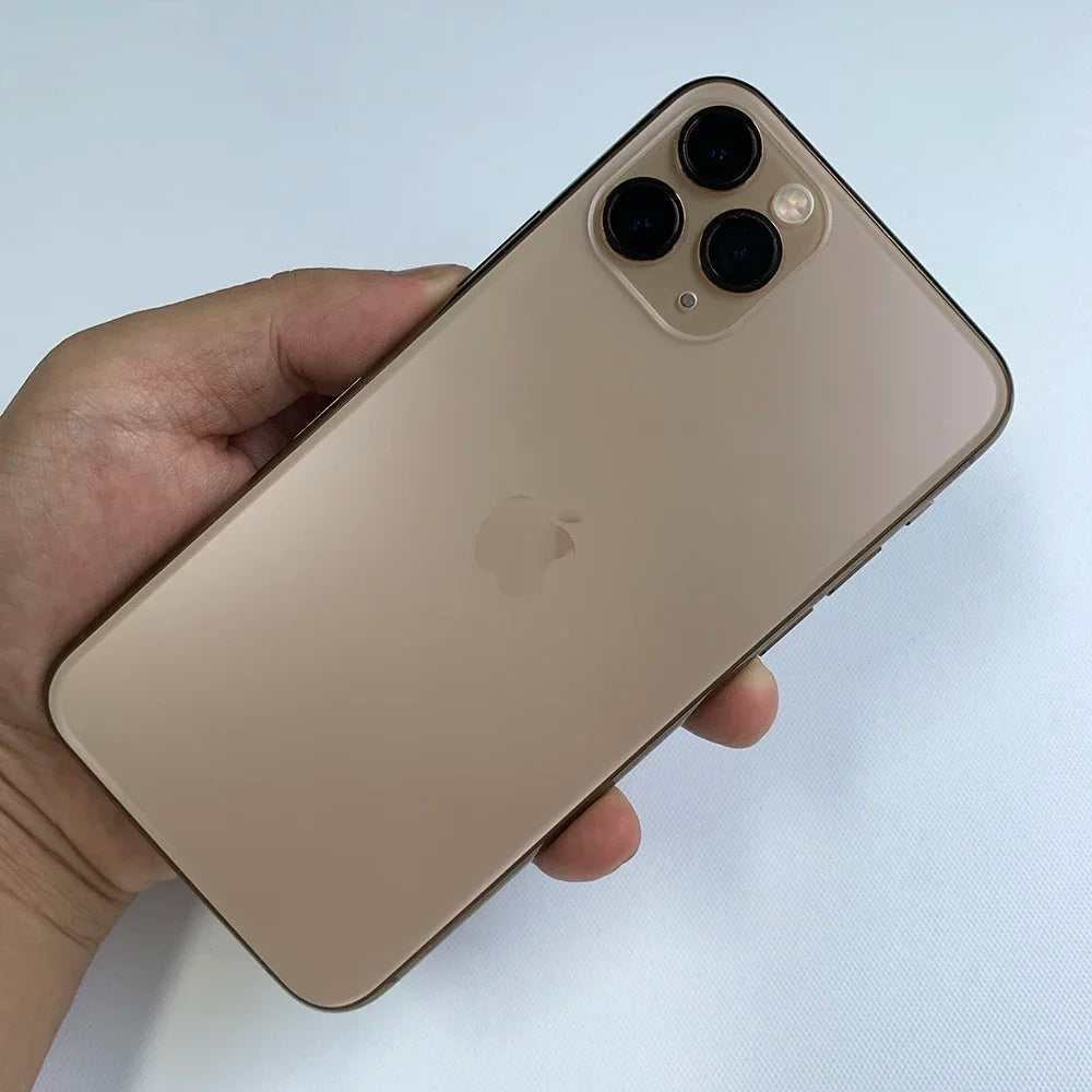 Original Apple iPhone 11 Pro Max Used Mobile phone 64GB 256GB 6.5" Super Retina XDR OLED Face ID A13 Bion 11 promax - Merit Sell