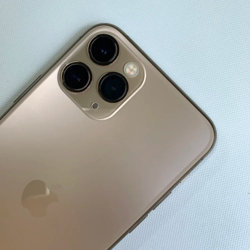 Original Apple iPhone 11 Pro Max Used Mobile phone 64GB 256GB 6.5" Super Retina XDR OLED Face ID A13 Bion 11 promax - Merit Sell