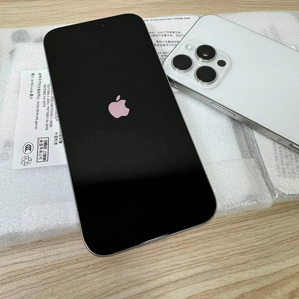 Original Apple iPhone 16 Pro Max Smartphone 256GB 512GB iOS 18 6.9" Super Retina XDR OLED 48MP Triple 16PM 5G Modile Phone - Merit Sell