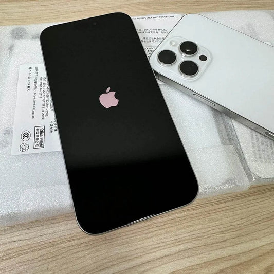 Original Apple iPhone 16 Pro Max Smartphone 256GB 512GB iOS 18 6.9" Super Retina XDR OLED 48MP Triple 16PM 5G Modile Phone - Merit Sell
