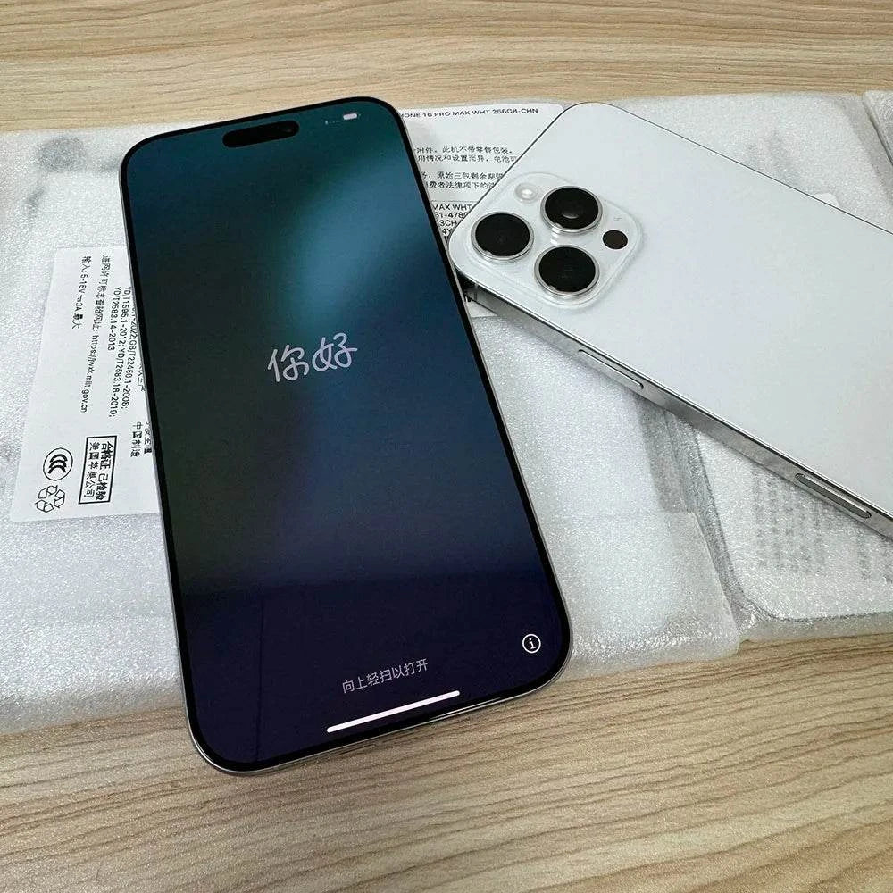 Original Apple iPhone 16 Pro Max Smartphone 256GB 512GB iOS 18 6.9" Super Retina XDR OLED 48MP Triple 16PM 5G Modile Phone - Merit Sell