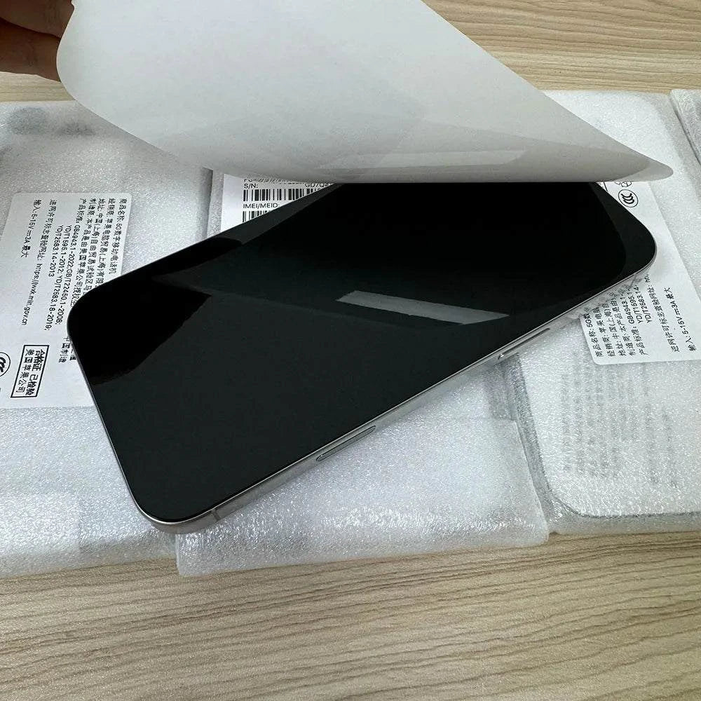 Original Apple iPhone 16 Pro Max Smartphone 256GB 512GB iOS 18 6.9" Super Retina XDR OLED 48MP Triple 16PM 5G Modile Phone - Merit Sell