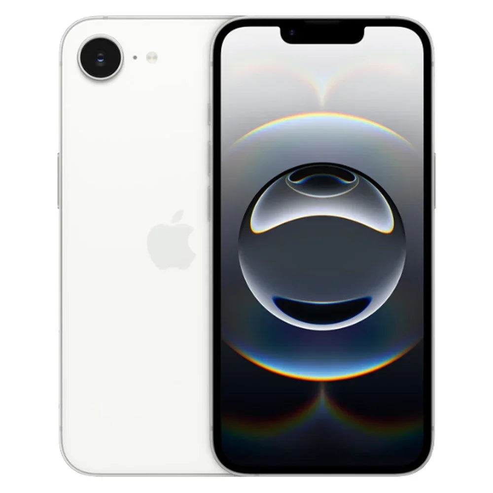 Original  Apple iPhone 16e 128GB/256GB Dual e-SIM 6.1'' A18 Hexa-Core 5G Face ID iphone 16 e cellphone - Merit Sell
