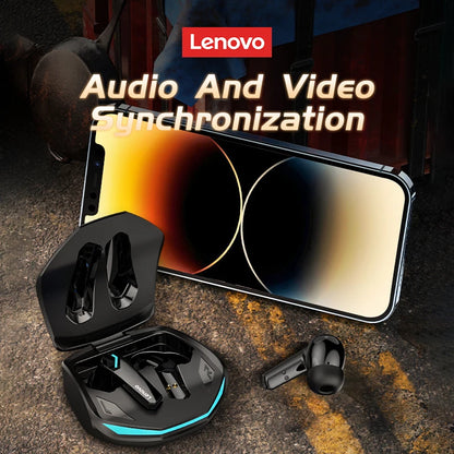 Original Lenovo GM2 Pro 5.3 Earphone BT Wireless Earbuds Low Latency Headphones HD Call Dual Mode Gaming Headset With Mic - Merit Sell