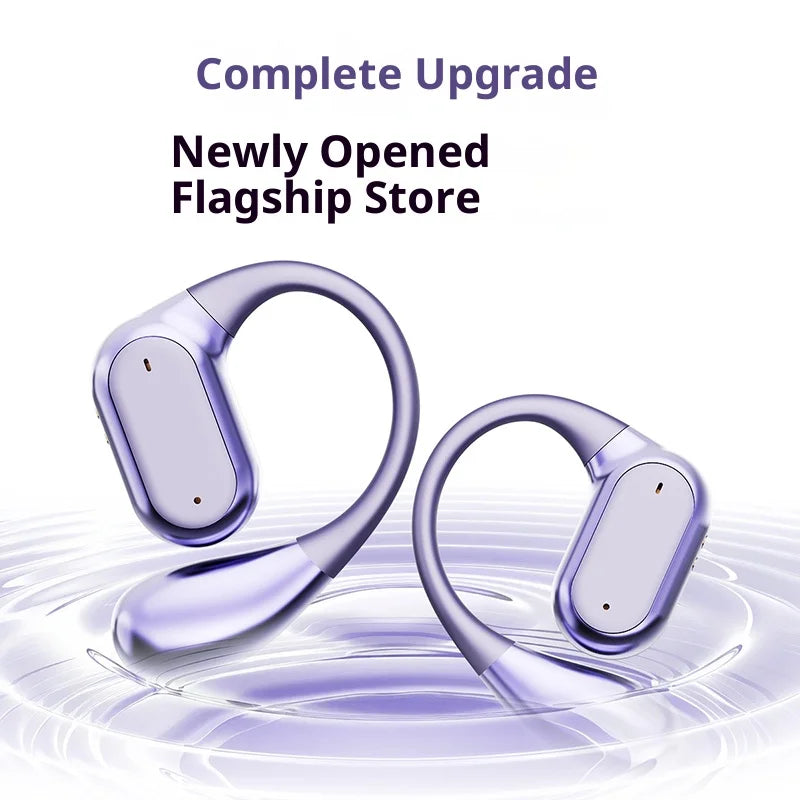 Original Lenovo Q17 Pro OWS Wireless Bluetooth Earphones Gaming Noise Canceling Headphones LED Power Display Sports Headset - Merit Sell