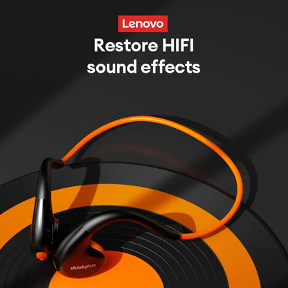 Original Lenovo X7 Air Conduction Headphone Wireless Bluetooth 5.3 Earphones Bone Conduction Sports Headset Outdoor EarHook Mic - Merit Sell