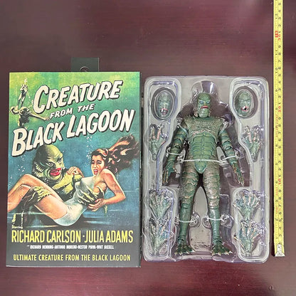 Original NECA Creature from the Black Lagoon Action Figure Horror Film Model Toys Collection Movable Toys Model Room Decoration - Merit Sell