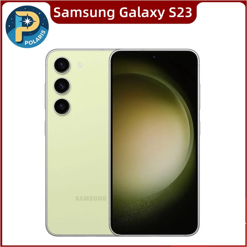 Original Samsung Galaxy S23 5G S911U1 S911B S9110 S911N 128/256/512GB ROM 6.1" AMOLED SIM Free Android Cell Phone Virtually New - Merit Sell