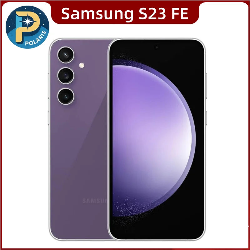 Original Samsung Galaxy S23 FE 5G S7110 S711B S711U1 S711N 6.4" AMOLED 8GB 128/256GB Unlocked Android Cell Phone Virtually New - Merit Sell