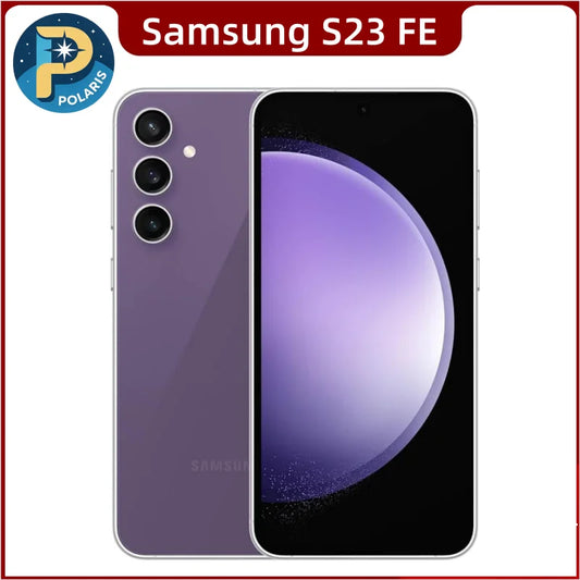 Original Samsung Galaxy S23 FE 5G S7110 S711B S711U1 S711N 6.4" AMOLED 8GB 128/256GB Unlocked Android Cell Phone Virtually New - Merit Sell