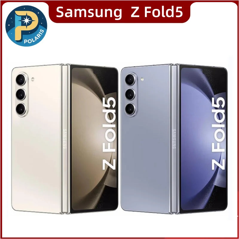 Original Samsung Galaxy Z Fold5 Fold 5 5G F946U1 F946N F946B 7.6" AMOLED 12GB+256/512GB/1TB ROM VirtuallyNew Foldable Cellphone - Merit Sell