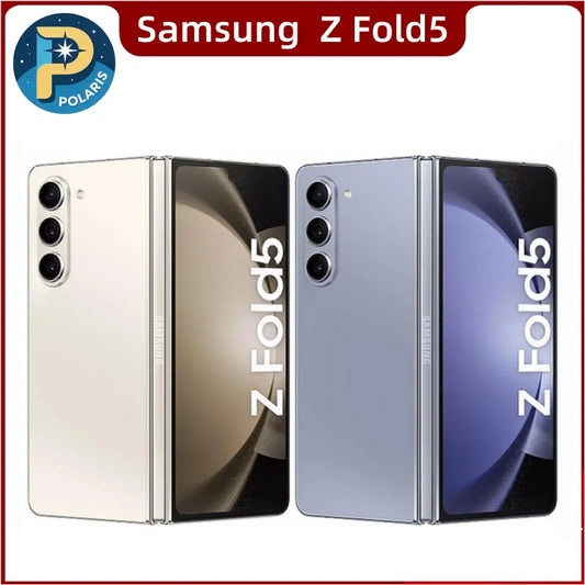 Original Samsung Galaxy Z Fold5 Fold 5 5G F946U1 F946N F946B 7.6" AMOLED 12GB+256/512GB/1TB ROM VirtuallyNew Foldable Cellphone - Merit Sell