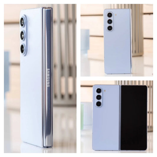 Original Samsung Galaxy Z Fold5 Fold 5 5G F946U1 F946N F946B 7.6" AMOLED 12GB+256/512GB/1TB ROM VirtuallyNew Foldable Cellphone - Merit Sell