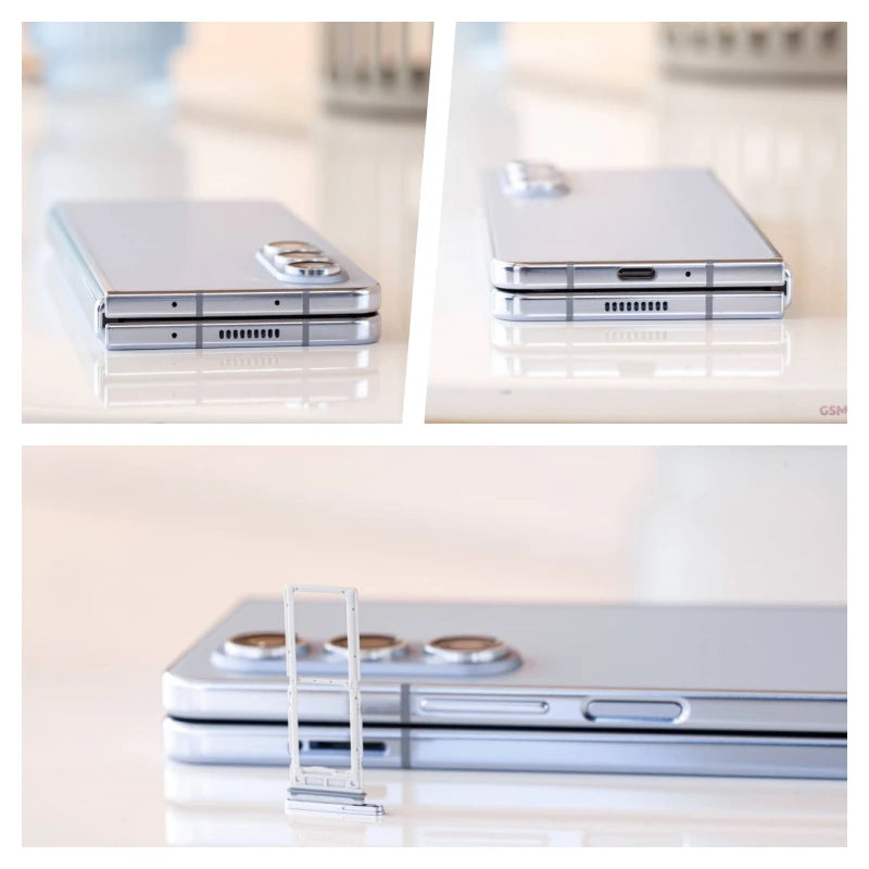 Original Samsung Galaxy Z Fold5 Fold 5 5G F946U1 F946N F946B 7.6" AMOLED 12GB+256/512GB/1TB ROM VirtuallyNew Foldable Cellphone - Merit Sell