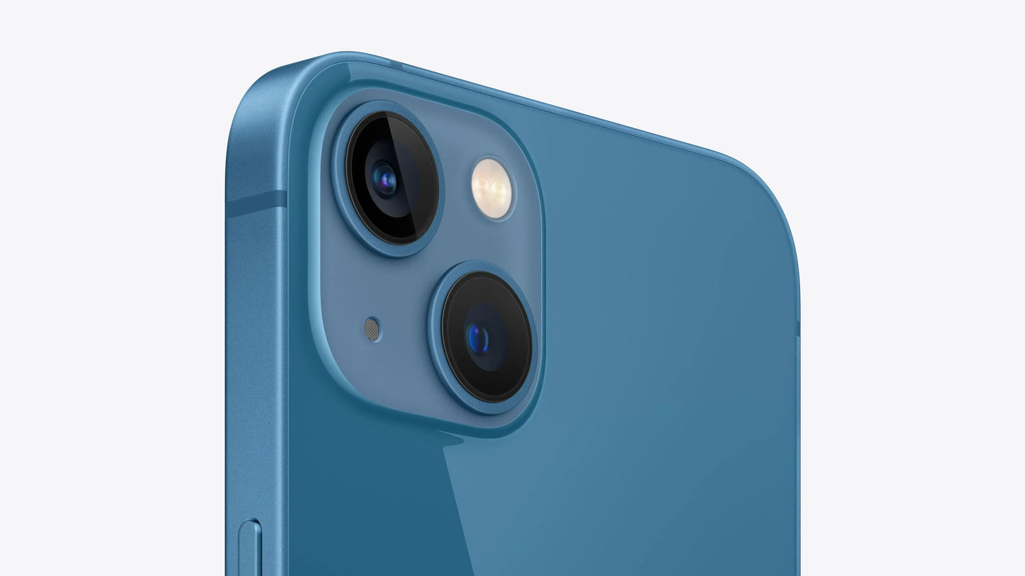 Original iPhone 13 Apple Unlocked 6.1" OLED A15 Bionic 4GB RAM 128GB 256GB 512GB ROM Face ID NFC 5G iOS Smartphone - Merit Sell