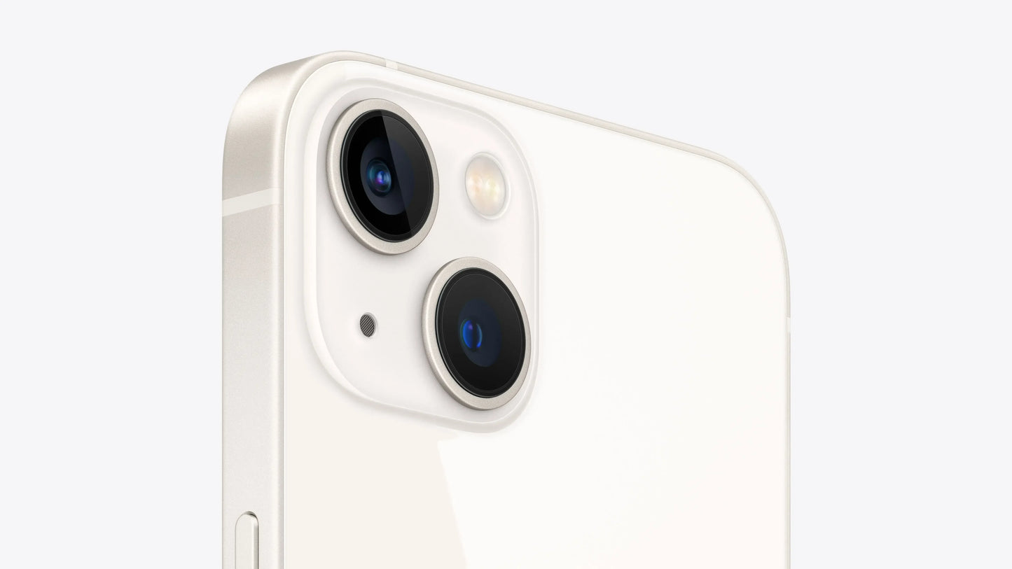 Original iPhone 13 Apple Unlocked 6.1" OLED A15 Bionic 4GB RAM 128GB 256GB 512GB ROM Face ID NFC 5G iOS Smartphone - Merit Sell