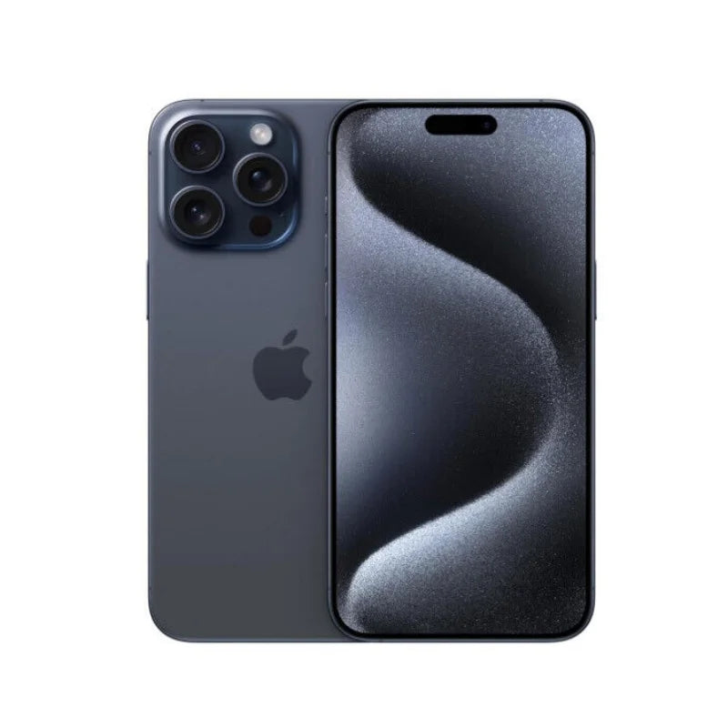 Original iPhone 15 Pro 15Pro 128GB/256GB/512GB/1TB ROM 8GB RAM Sim Free 5G Cell Phone Official Package - Merit Sell