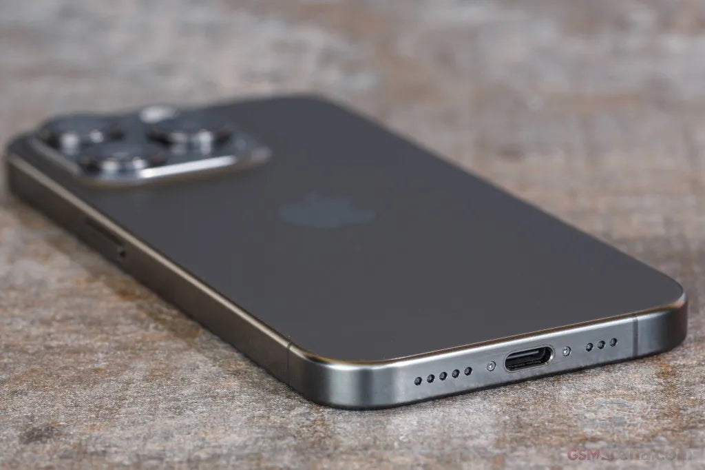 Original iPhone 15 Pro Max 256/512GB 1TB ROM Only eSIM / Physical SIM Card 8GB RAM 6.7" OLED NFC A16 Unlocked 5G Cell Phone - Merit Sell