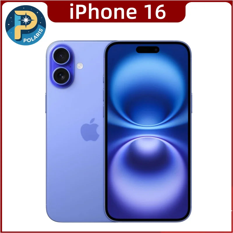 Original iPhone 16 128GB/256GB/512GB ROM 8GB RAM Unlocked 5G Cell Phone iPhone16 Official  Package Looks Like New - Merit Sell