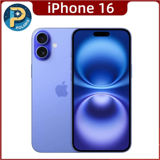 Original iPhone 16 128GB/256GB/512GB ROM 8GB RAM Unlocked 5G Cell Phone iPhone16 Official  Package Looks Like New - Merit Sell