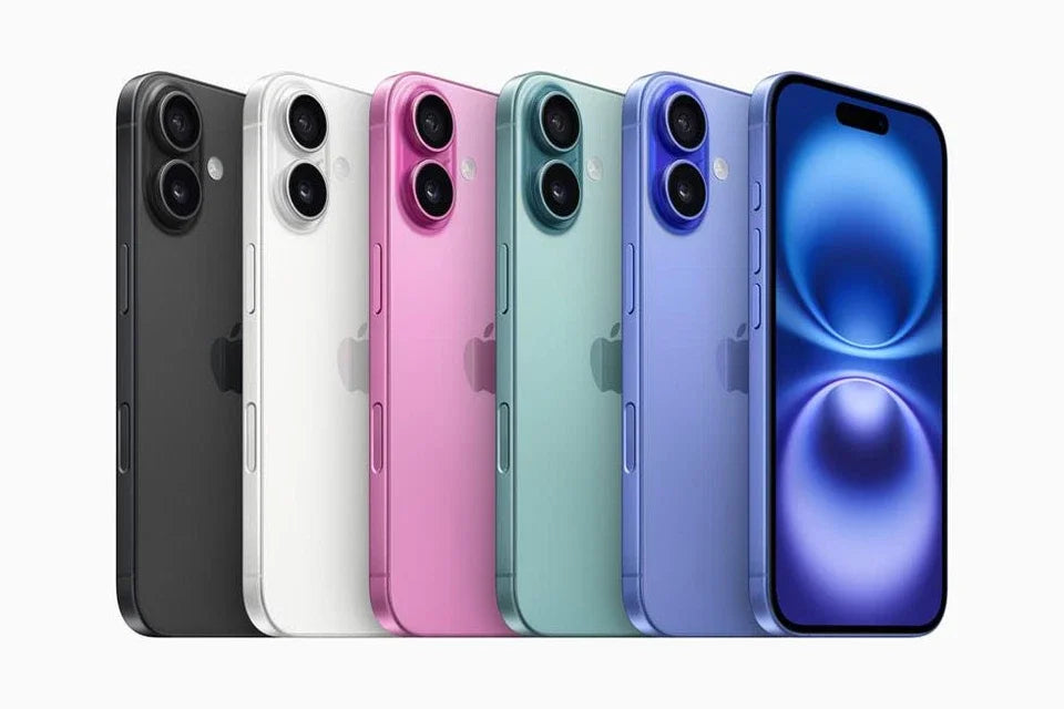 Original iPhone 16 128GB/256GB/512GB ROM 8GB RAM Unlocked 5G Cell Phone iPhone16 Official  Package Looks Like New - Merit Sell