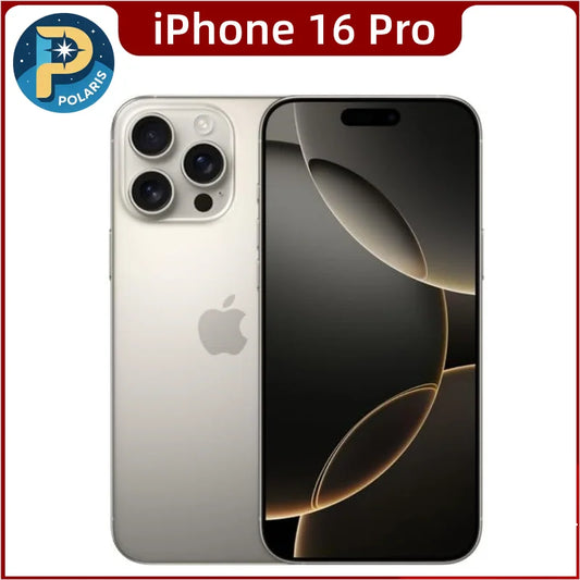 Original iPhone 16 Pro 16Pro 128GB/256GB/512GB/1TB ROM 8GB RAM Unlocked 5G Smart Phone Official Package Looks Like New - Merit Sell