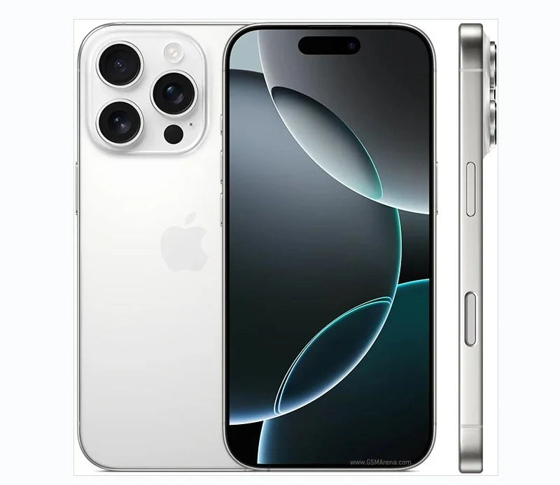 Original iPhone 16 Pro 16Pro 128GB/256GB/512GB/1TB ROM 8GB RAM Unlocked 5G Smart Phone Official Package Looks Like New - Merit Sell
