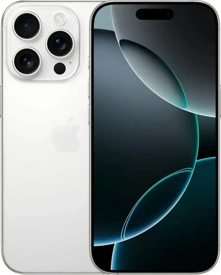 Original iPhone 16 Pro 16Pro 128GB/256GB/512GB/1TB ROM 8GB RAM Unlocked 5G Smart Phone Official Package Looks Like New - Merit Sell
