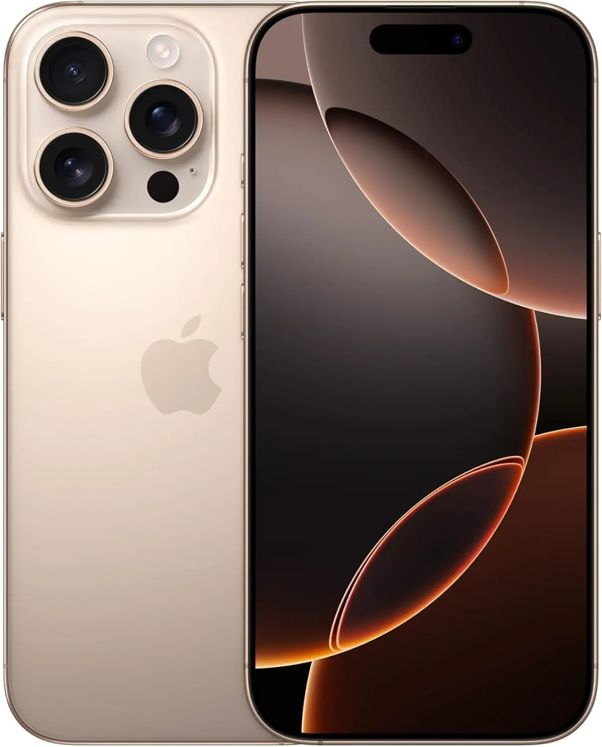 Original iPhone 16 Pro 16Pro 128GB/256GB/512GB/1TB ROM 8GB RAM Unlocked 5G Smart Phone Official Package Looks Like New - Merit Sell