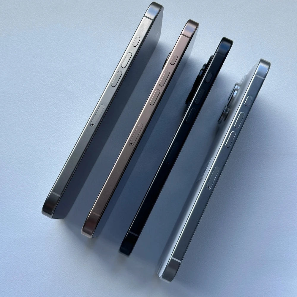 Original iPhone 16 Pro Smartphone 6.3" Dual SIM Card 5G Cell Phone Retina XDR OLED Face ID A18Pro 128GB/256/512GB/1T Unlocked - Merit Sell