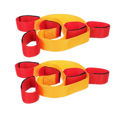 Outdoor Group Games For Kids And Adults 5/4/3 Legged Race Band Giant Footsteps Team Building Relay Races Field Day Activities - Merit Sell