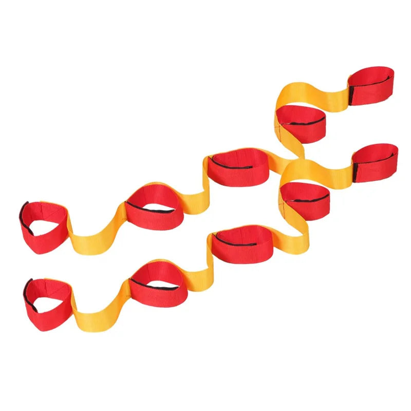 Outdoor Group Games For Kids And Adults 5/4/3 Legged Race Band Giant Footsteps Team Building Relay Races Field Day Activities - Merit Sell