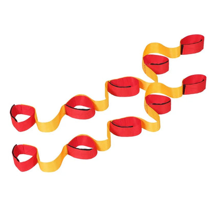 Outdoor Group Games For Kids And Adults 5/4/3 Legged Race Band Giant Footsteps Team Building Relay Races Field Day Activities - Merit Sell