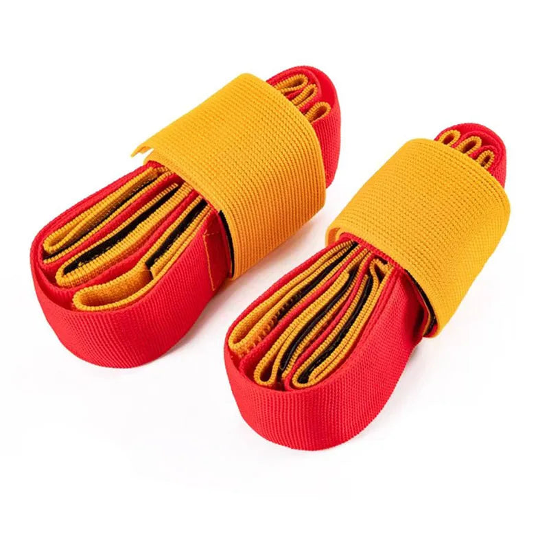 Outdoor Group Games For Kids And Adults 5/4/3 Legged Race Band Giant Footsteps Team Building Relay Races Field Day Activities - Merit Sell