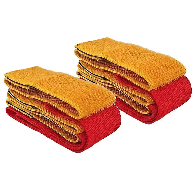 Outdoor Group Games For Kids And Adults 5/4/3 Legged Race Band Giant Footsteps Team Building Relay Races Field Day Activities - Merit Sell