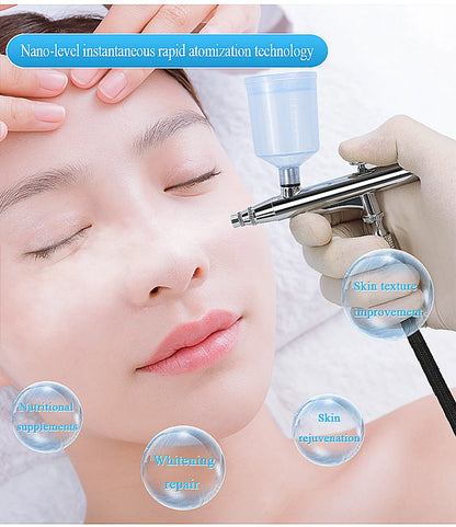 Oxygen Water Spray Jet Professional Skin Care Tool For Skin Anti Wrinkle Rejuvenation Oxygen Jet Facial Machine - Merit Sell
