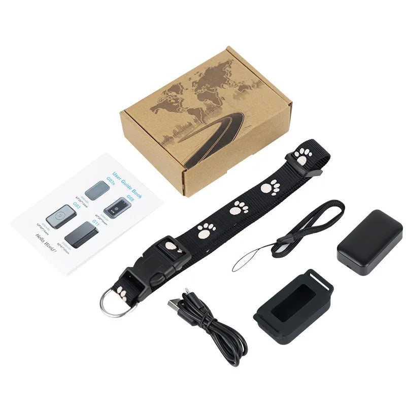 P03 Pet GPS Tracker RealTime Tracking Quadruple precise positioning App controlled for Dogs/Cats,Car, the elderly person Locator - Merit Sell